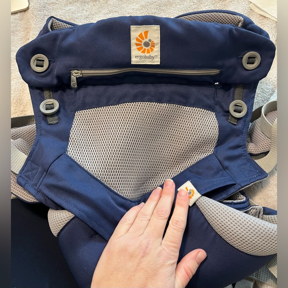 Ergobaby Four Position Carrier Like New